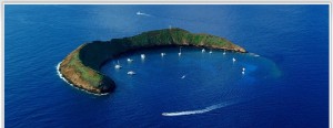 Molokini Islet, Hawaiian Islands