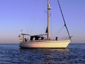 Moody 425 for sale in Sicily