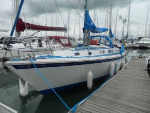 Much loved 1979 Westerly Conway 36 for sale