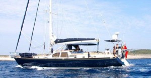 2005 Whisstock 70 family cruising yacht in Adriatic sea