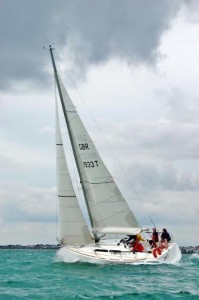 One owner Seaquest SJ 320 cruiser racer for sale in UK