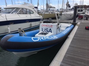 Oracle Team USA 2008 Coastline 8.5m Diesel inboard RIB for sale in Hamble, England