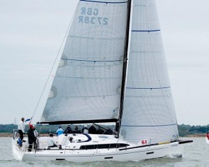 Professionally maintained 2012 X-Yachts Xp38 for sale in Hamble