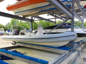 Rib-X 6.4 RIB for sale with dry stack option in Hamble