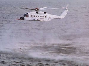 Sikorsky S-92 helicopter in a Search and Rescue role