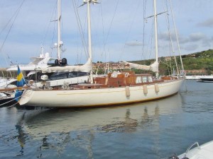 Sangermani 85ft Ketch for sale in Sardinia