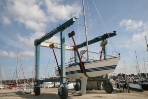 Boat Yard services from Nicolle Asscoaites - www.findaboat.co.uk