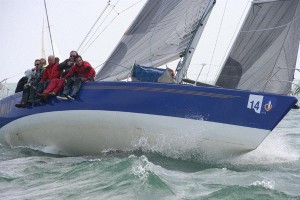 Sexy looking X-Yachts IMX-38 with the promise of plenty of boat speed for sale on the north coast of France