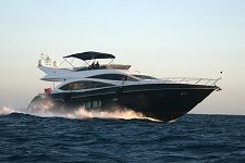 Stunning 2008 Sunseeker Manhattan 70 just listed