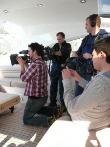 Nicolle Associates came to the rescue of Channel 5's "The Gadget Show" and sourced a £1.4m Sunseeker Predator 60