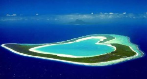 Tupai Island , French Polynesia