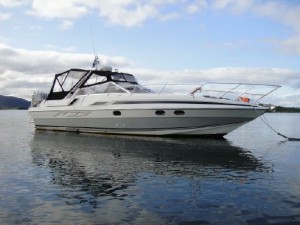 Well cared for 1987 Sunseeker Rapallo 36 for sale in Oban, Scotland