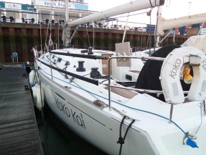 Well maintained 2006 Beneteau 44.7 for sale