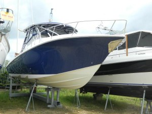Well maintained 2007 Fountain 33 Sportfish Cruiser for sale