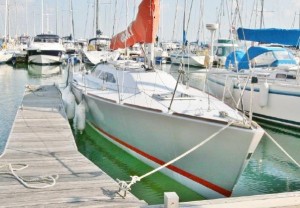 West Custom Marine 36 Racer / Fast Cruiser for sale in Lymington