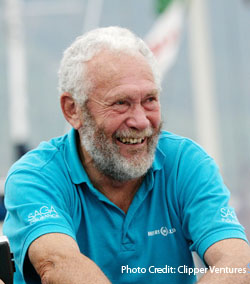 Blue Water Medal to Sir Robin Knox-Johnston