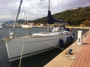 Grand Soleil 50 'Barbara' for sale with optional berth